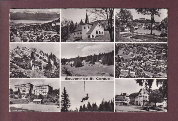 Souvenir de ST. CERGUE - 9 images