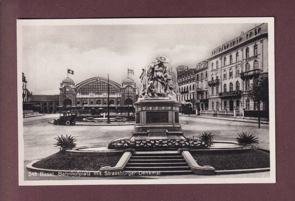 BASEL - Bahnhofplatz
