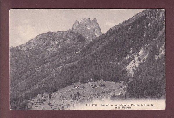 FINHAUT - La Léchère - Col de La Gueulaz
