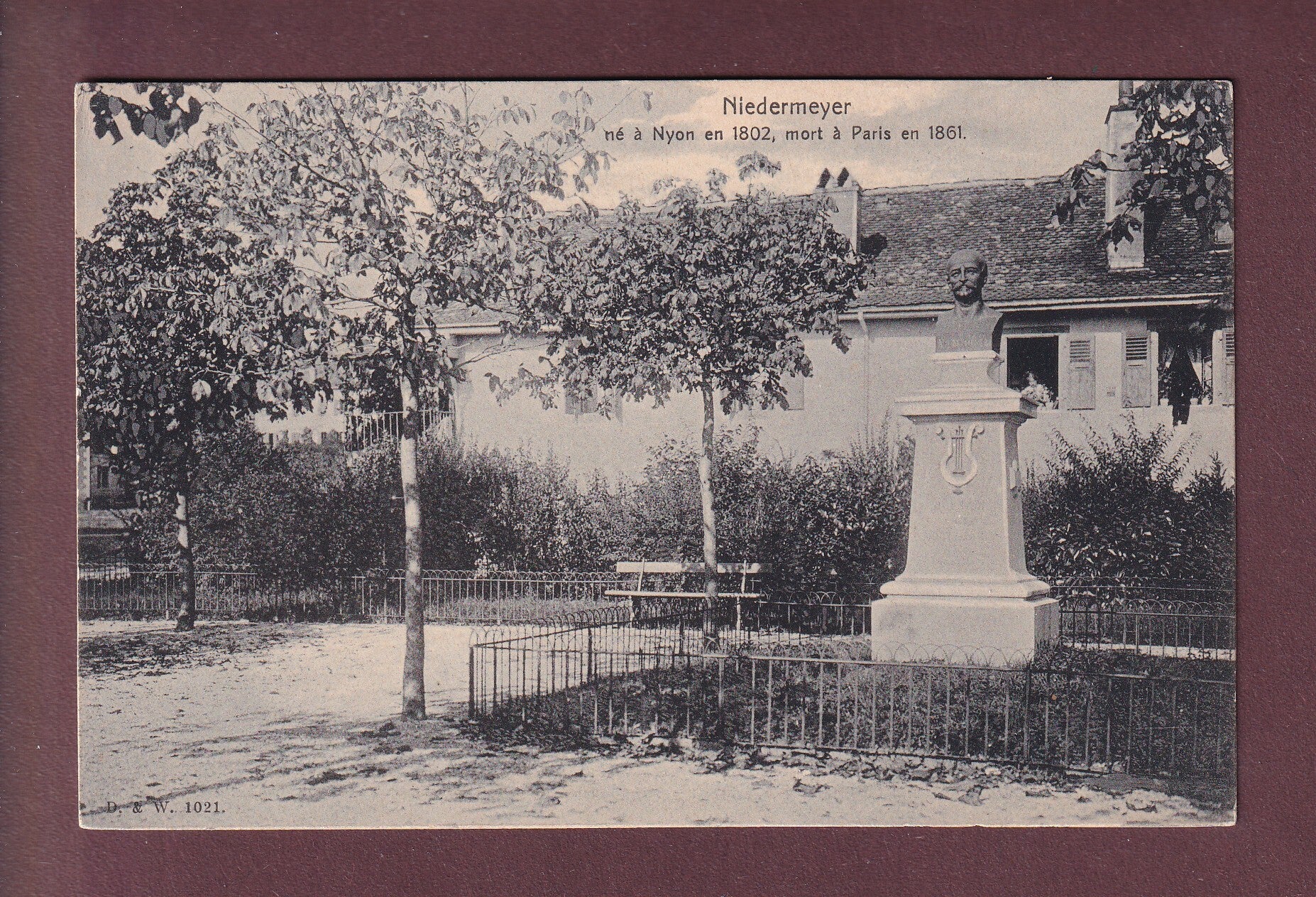 NYON - Monument NIEDERMEYER