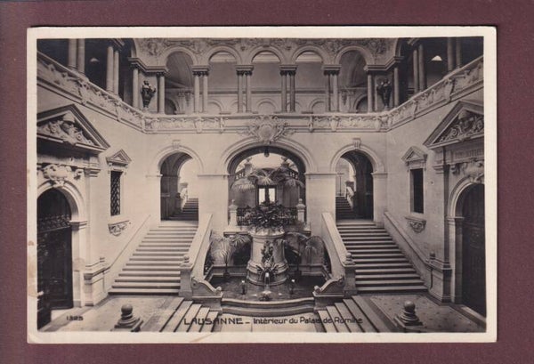 LAUSANNE - Palais de Rumine - 1925