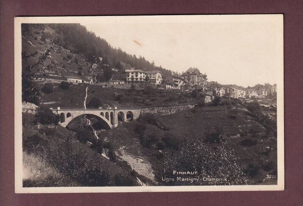 FINHAUT - Chemin de fer
