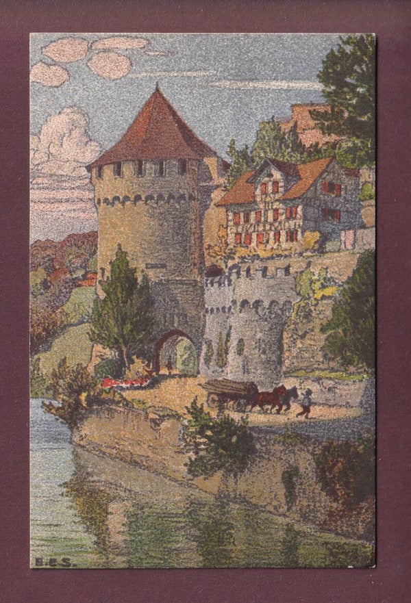 LUZERN - Nölliturm - Ernst E. Schlatter