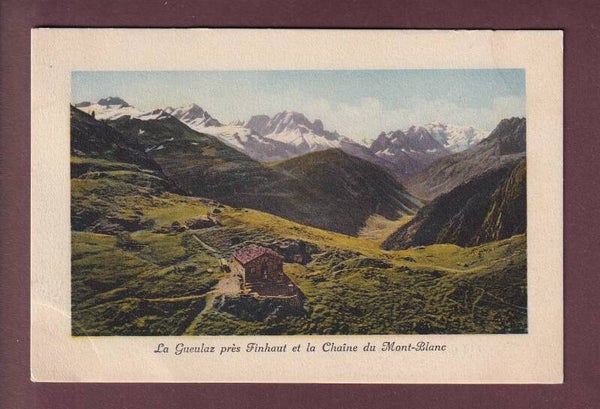 LA GUEULAZ près Finhaut