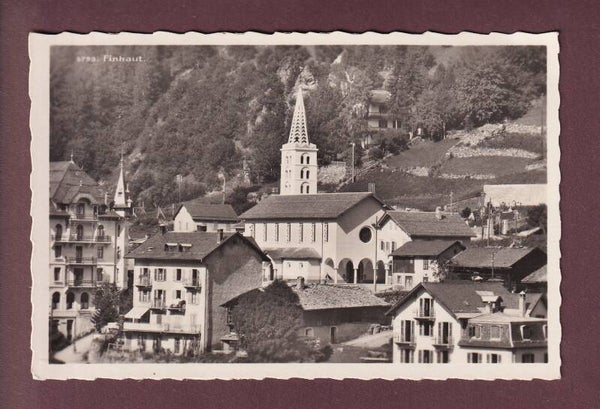 FINHAUT - Partie avec Eglise