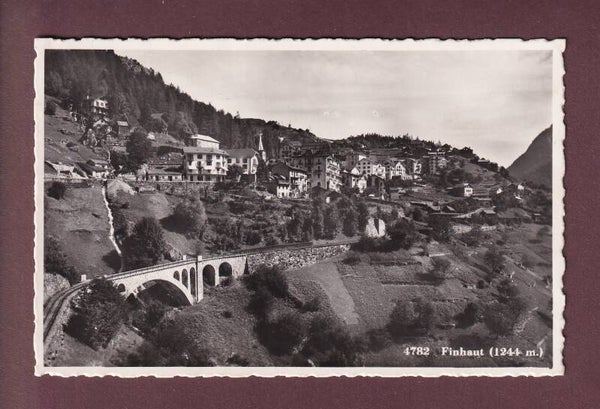FINHAUT - Chemin de fer