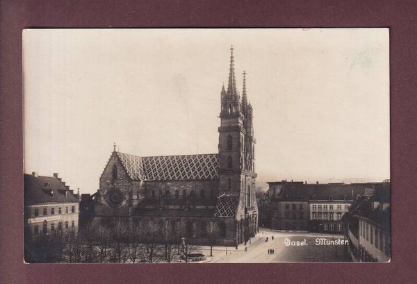 BASEL - Münster