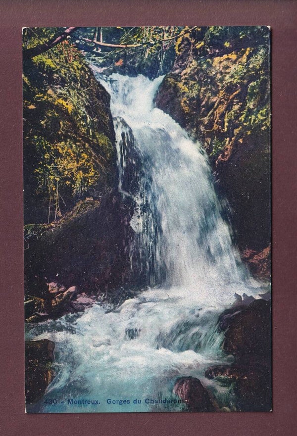 MONTREUX - Gorges du Chauderon