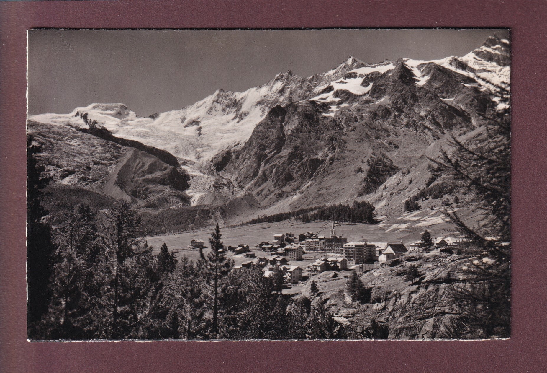 SAAS-FEE - Alphubel - 1947