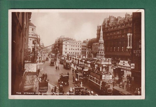 LONDON - The Strand and Charing Cross - 1926