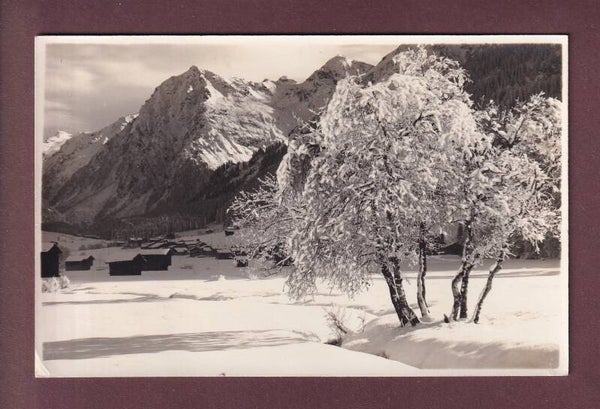 KLOSTERS-Aeuja - Canardhorn - 1929
