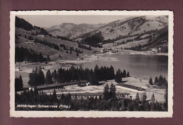 SCHWARZSEE - Militärlager - Feldpost