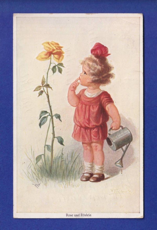 ENFANT / KIND - Rose und Röslein // Eckbug //