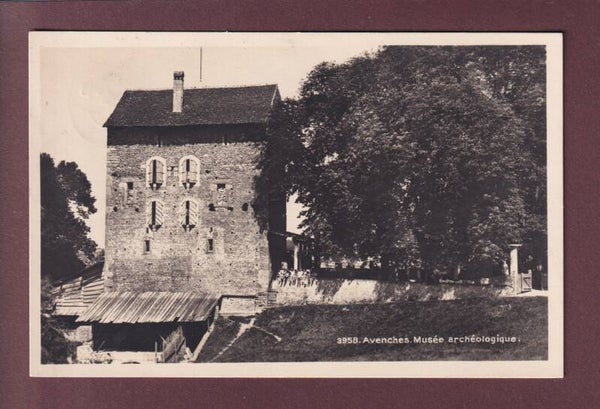 AVENCHES - Musée Archéologique - 1926