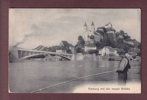 AARBURG - Neue Brücke - Fischer - 1912