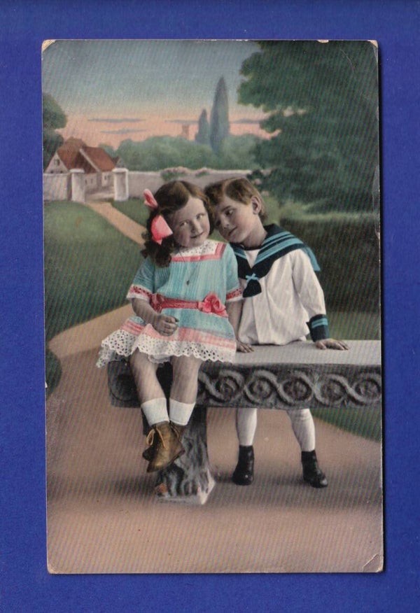 ENFANT - Joli petit couple