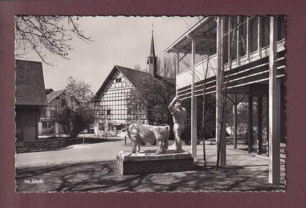 ZÜRICH - Landesausstellung 1939 - Im Dörfli