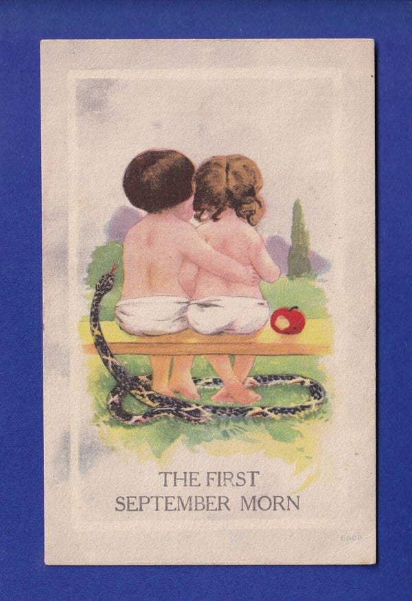 ENFANT - Joli petit couple - The first september Morn