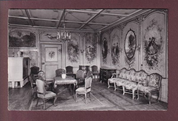 Château de GRUYERES - Salon - 1947