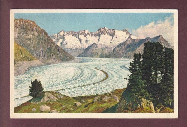 ALETSCHGLETSCHER - 1958