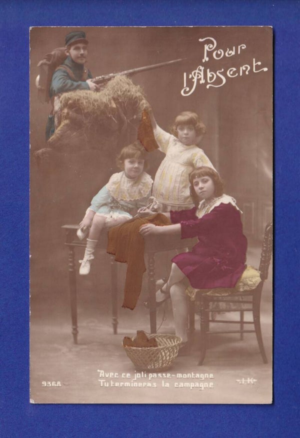 ENFANT - Pour l'absent (papa militaire)