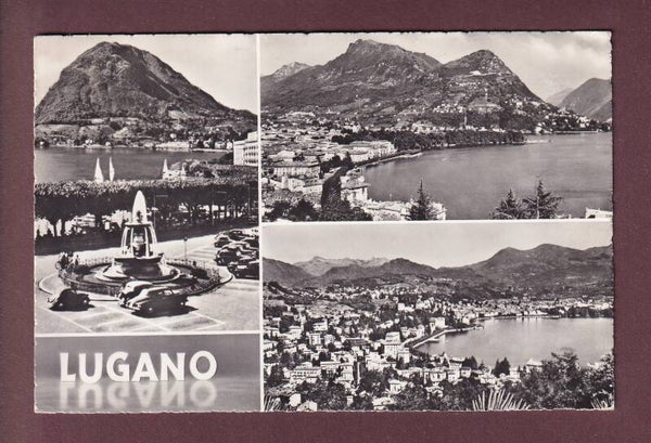 LUGANO - 3 images - Auto - 1962