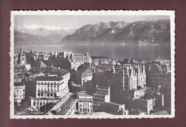 LAUSANNE - Maison Mercier - 1941