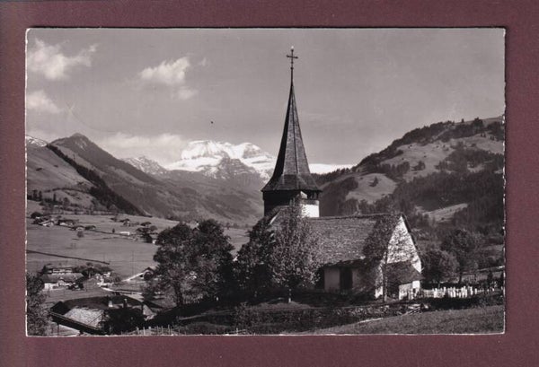 ST. STEPHAN i. S. - Kirche - 1956