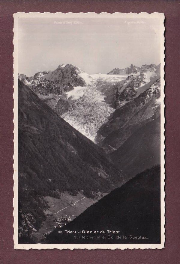 TRIENT et le Glacier - 1948