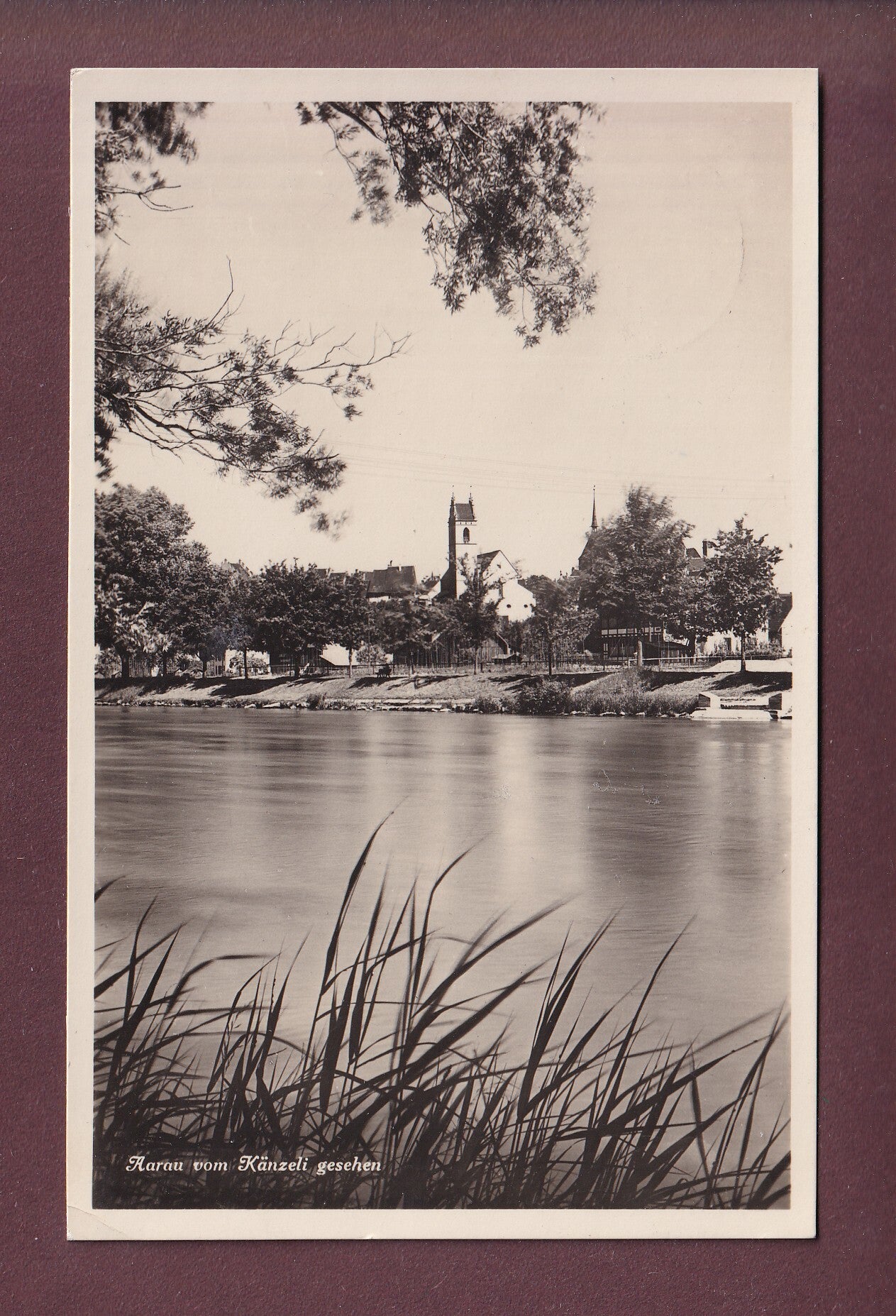AARAU vom Känzeli gesehen - 1935