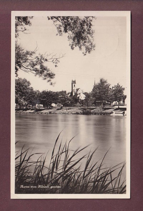 AARAU vom Känzeli gesehen - 1935