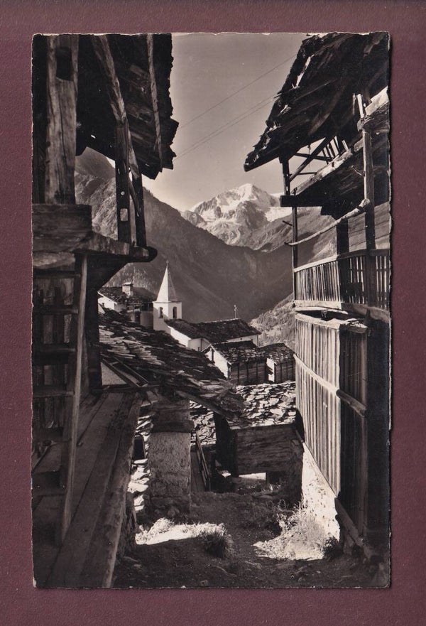 LA SAGE - Pigne d'Arolla - 1943