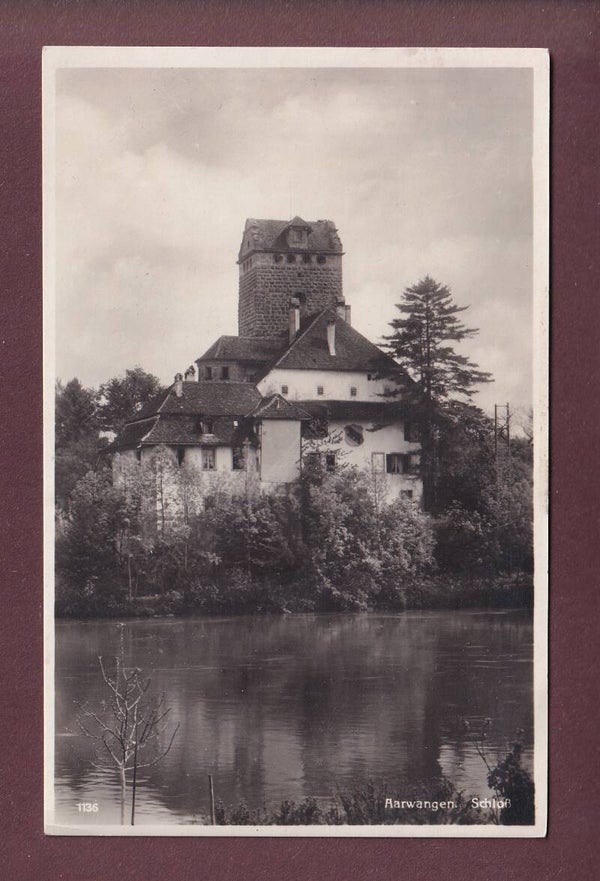 AARWANGEN - Schloss - 1932