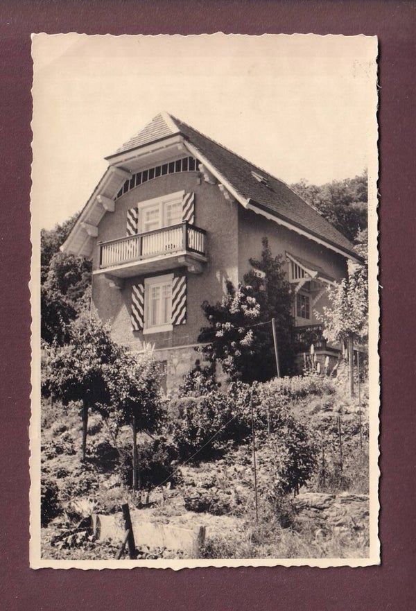 Photo - Maison LE LOCLE ou Neuchâtel - 1950