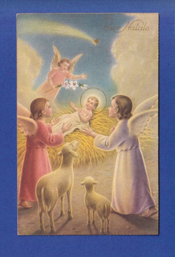 NATALE - Natività - 1952