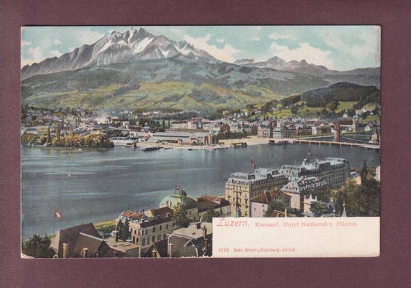 LUZERN - Kursaal - Hotel National
