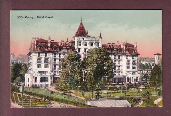 LAUSANNE - Hôtel Royal (Savoy)