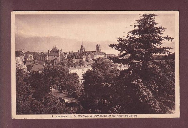 LAUSANNE - Château et Cathédrale