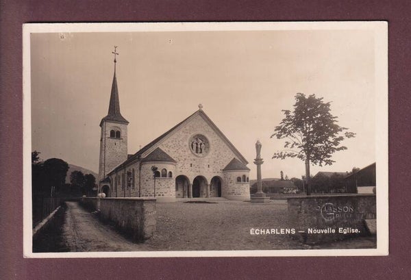 ECHARLENS - Nouvelle Eglise