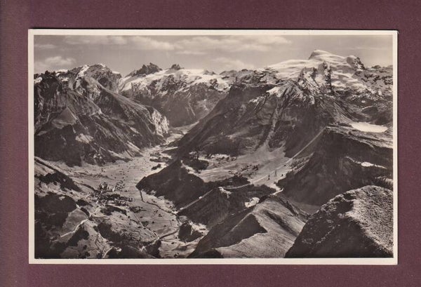 ENGELBERG mit Gebirgspanorama