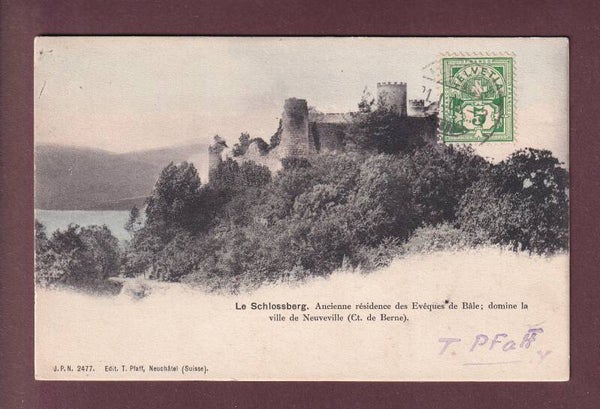 La Neuveville - LE SCHLOSSBERG