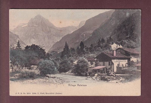 VALAIS - Village