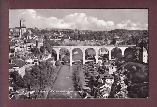FRIBOURG - Pont de Zähringen