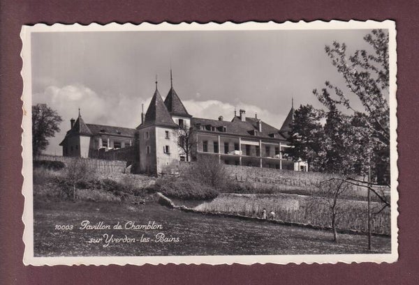 Pavillon de CHAMBLON sur Yverdon
