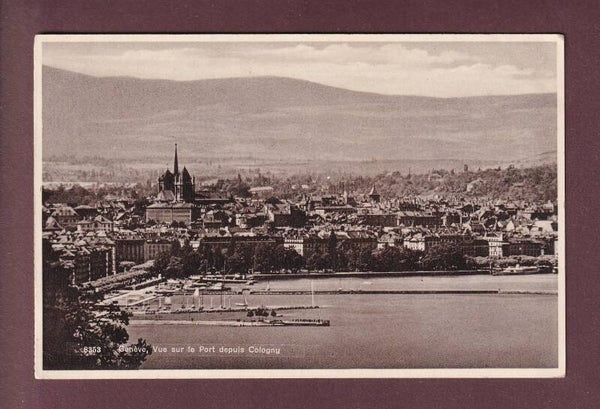 GENEVE depuis Cologny