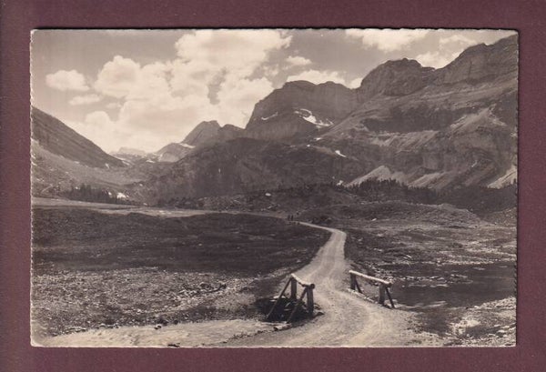 Kandersteg SPITTELMATTE am Gemmipass - Felsenhorn - E. Gyger