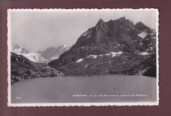 BARBERINE - Lac - Les Perrons - 1945