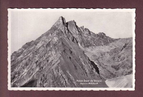 Petit Dent de VEISIVI depuis Arolla