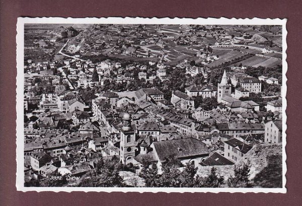 SION - Vue partielle