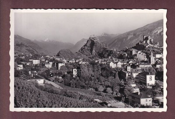 SION - Valère et Tourbillon